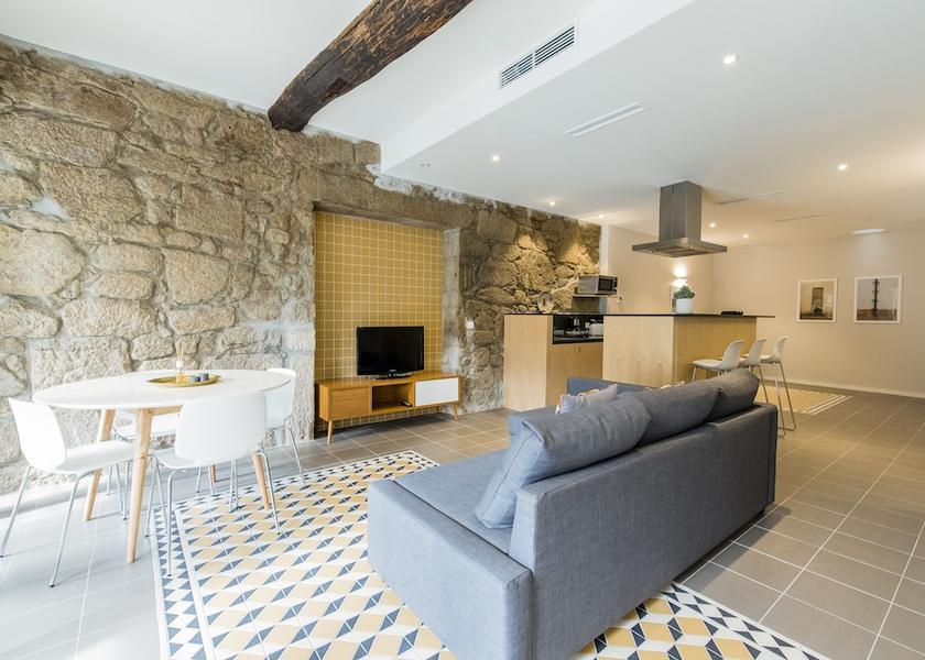 Porto Porto Living Area
