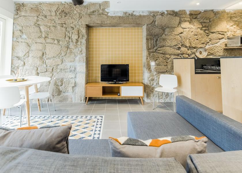 Porto Porto Living Area