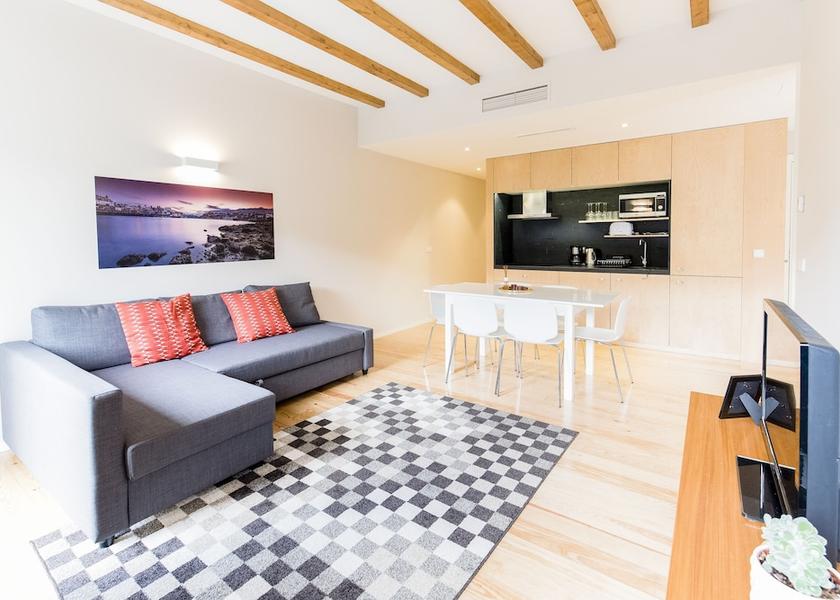 Porto Porto Living Area