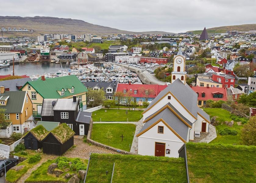 Streymoy Region Tórshavn View from property