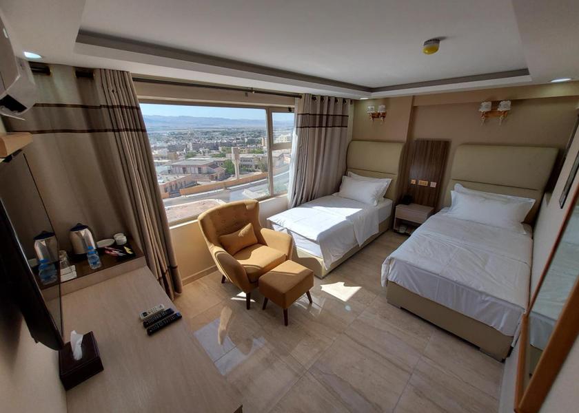 Aqaba Governorate Aqaba Deluxe Twin Room with Sea View