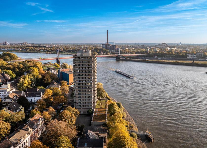 North Rhine-Westphalia Duisburg exterior view