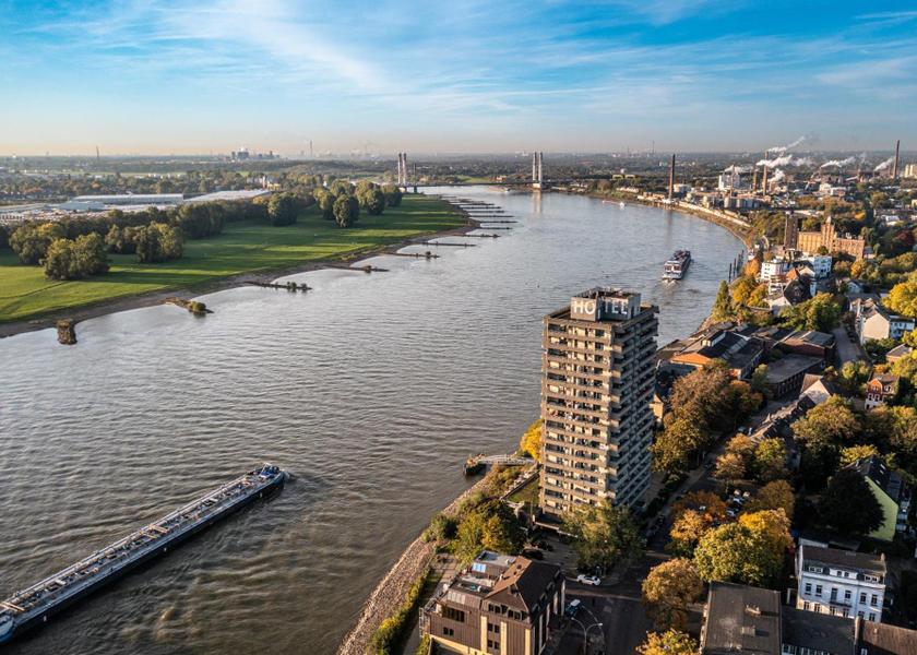 North Rhine-Westphalia Duisburg exterior view