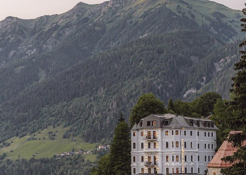 Salzburg State Bad Gastein Facade