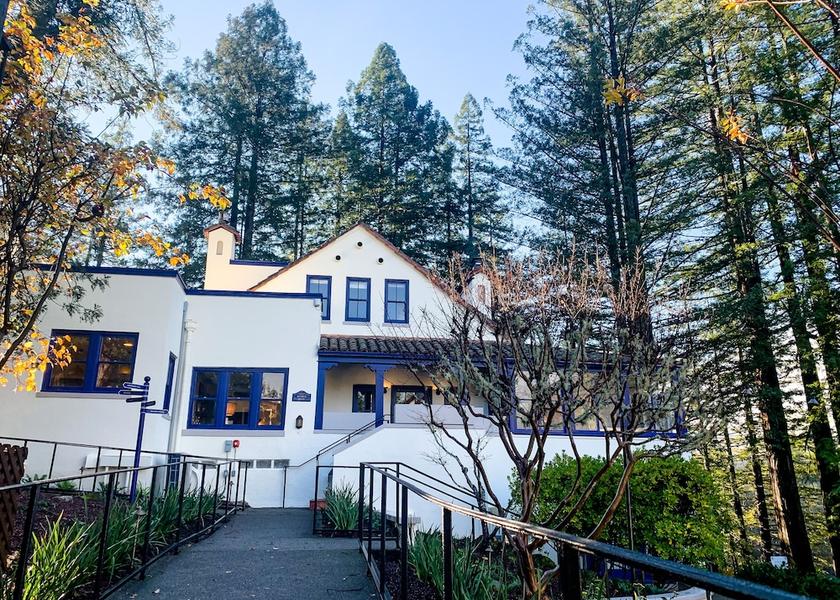 California Guerneville Exterior Detail