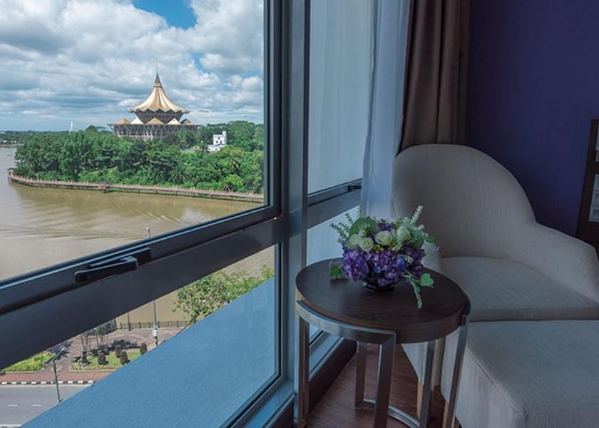 Sarawak Kuching View from room