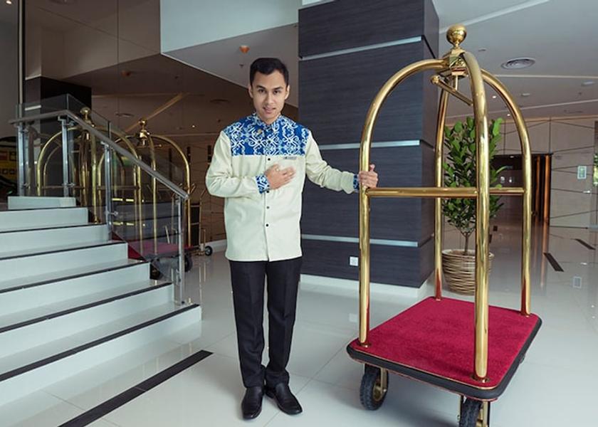 Sarawak Kuching Lobby
