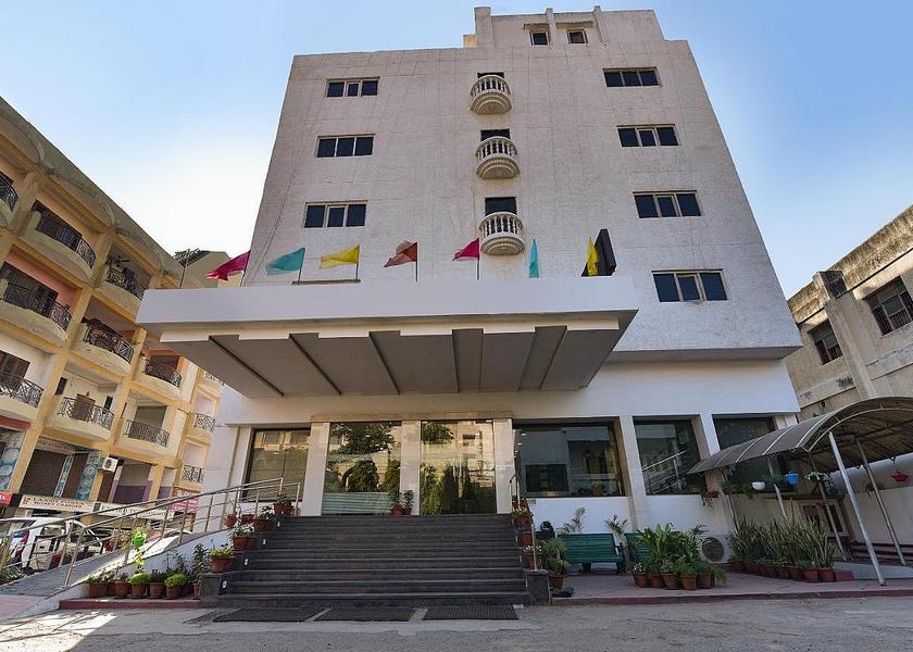 Uttar Pradesh Agra Hotel Exterior