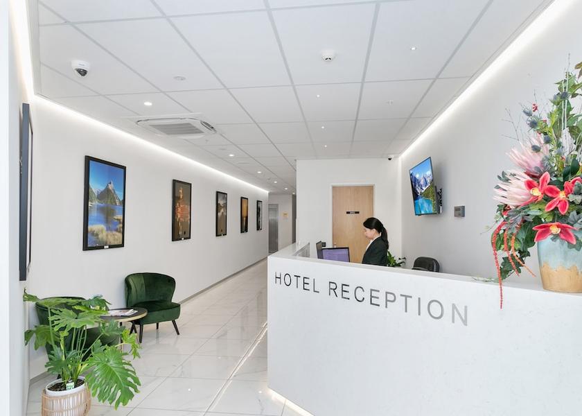 Canterbury Christchurch Reception