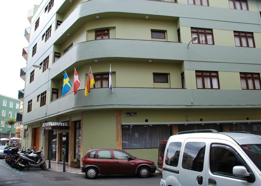 Canary Islands Las Palmas de Gran Canaria Front of property