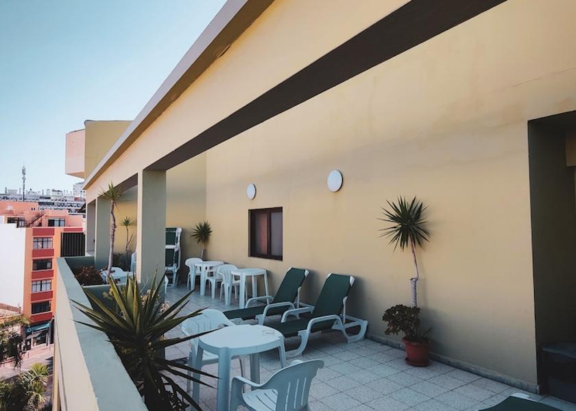 Canary Islands Las Palmas de Gran Canaria Terrace/patio