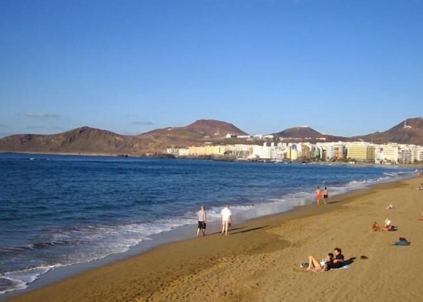 Canary Islands Las Palmas de Gran Canaria Point of interest