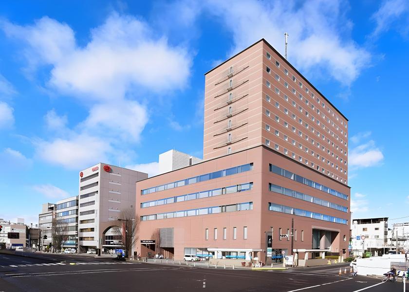Fukushima Fukushima Hotel Exterior