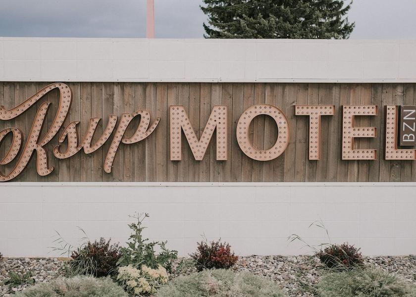 Montana Bozeman Exterior Detail