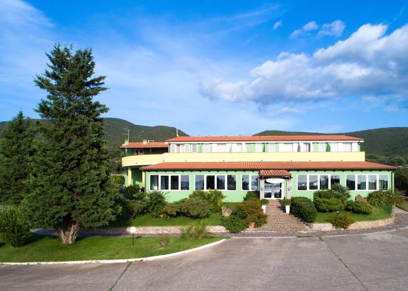 Sardinia Sant'Anna Arresi Facade