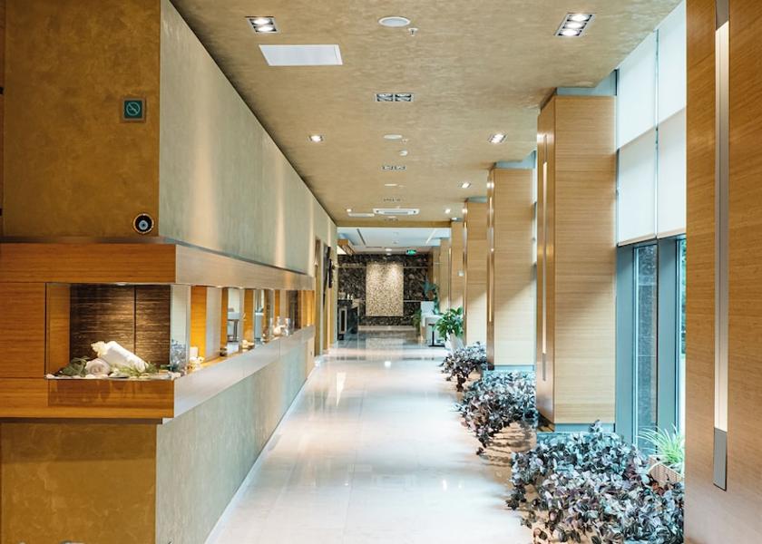  Baku Spa reception