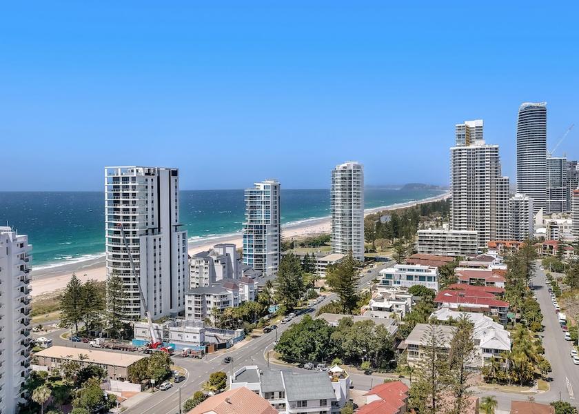 Queensland Gold Coast Beach/Ocean View