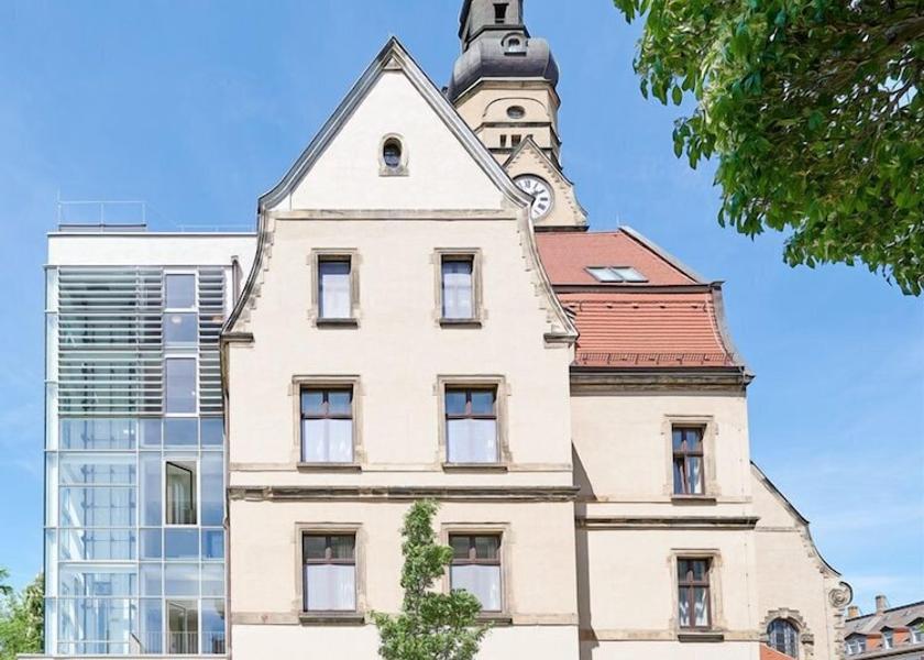 Saxony Leipzig Facade