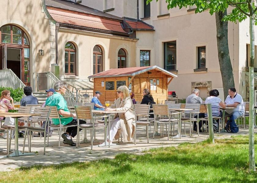 Saxony Leipzig Sundeck
