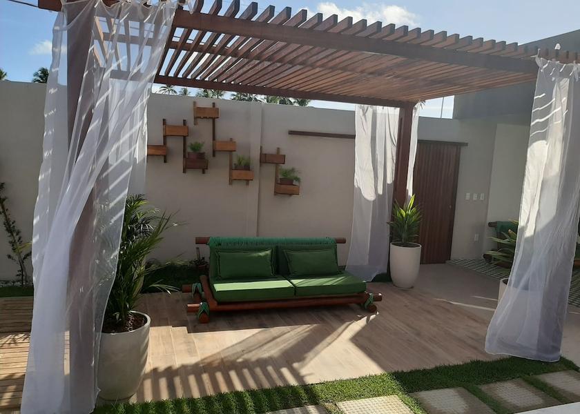 Alagoas São Miguel dos Milagres Interior Entrance