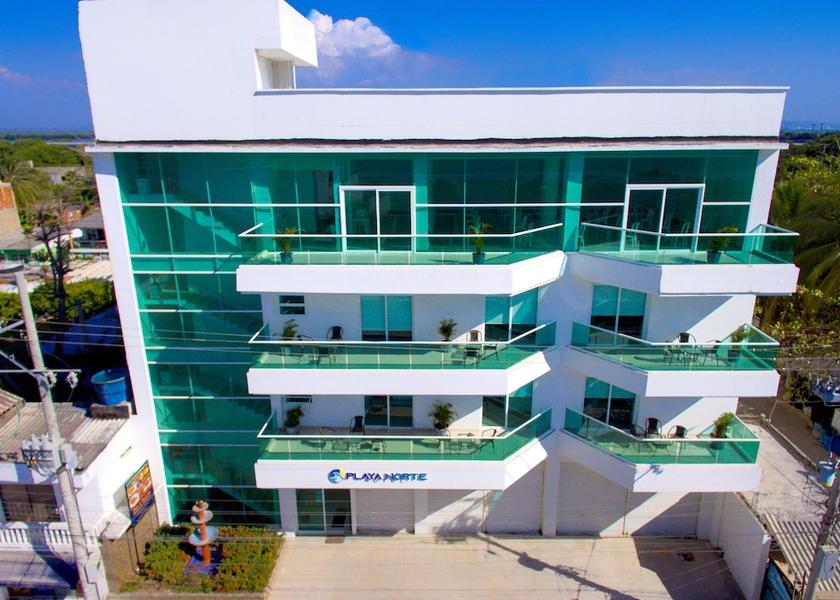 Bolivar Cartagena Facade