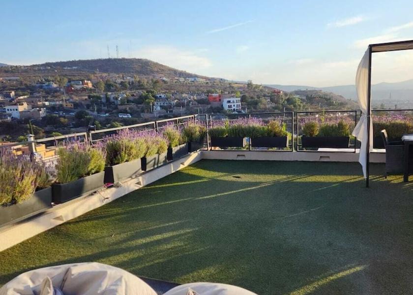 Guanajuato San Miguel de Allende Terrace