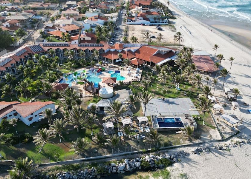 Ceará Aquiraz Aerial View