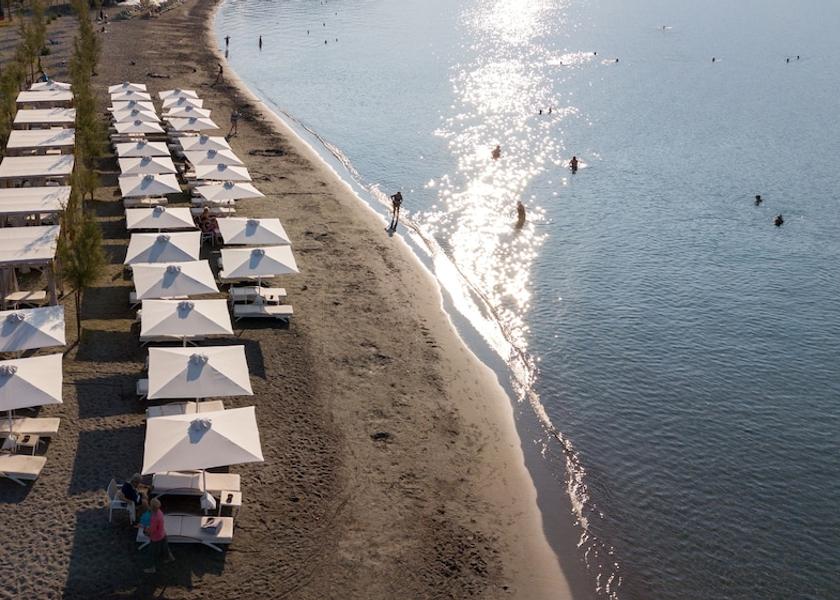 Peloponnese Region Kalamata Beach