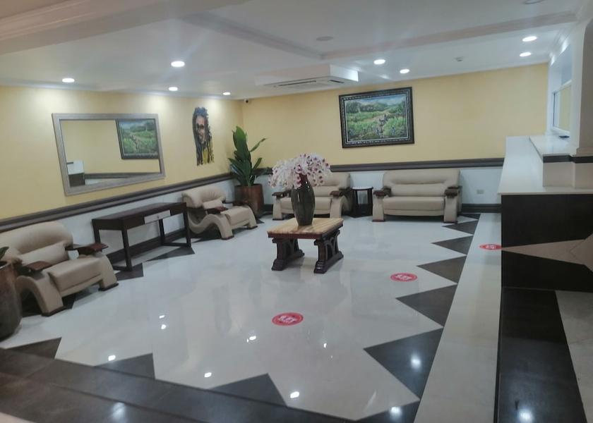 Saint James Montego Bay Reception