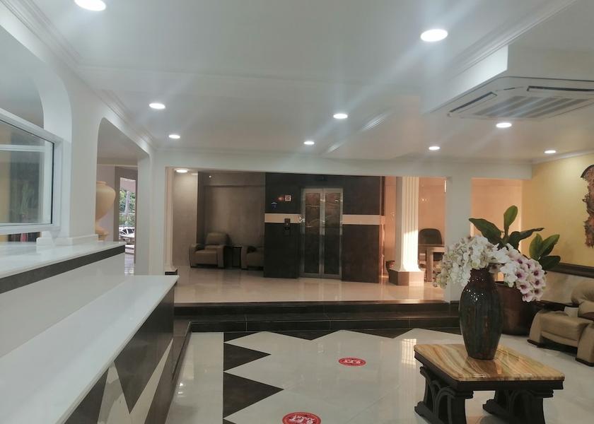 Saint James Montego Bay Reception