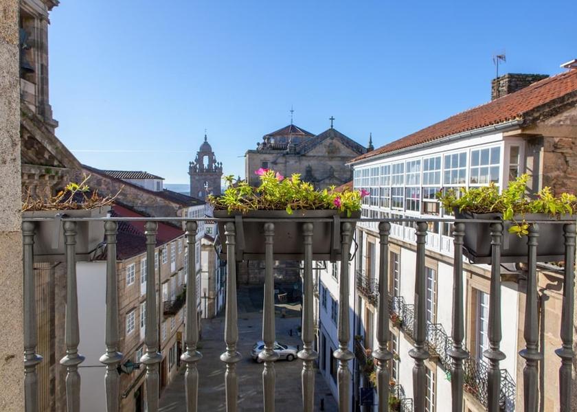Galicia Santiago de Compostela Balcony