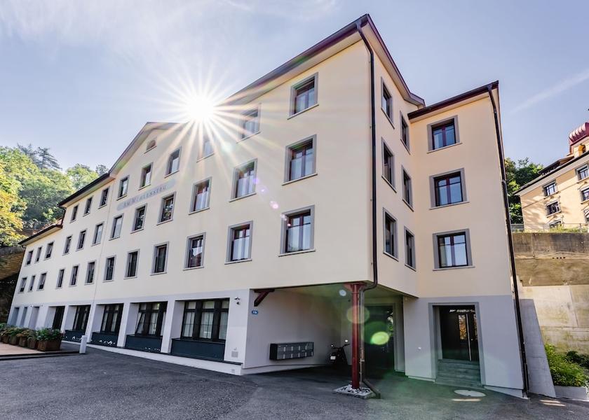 Canton of St. Gallen St. Gallen Front of property
