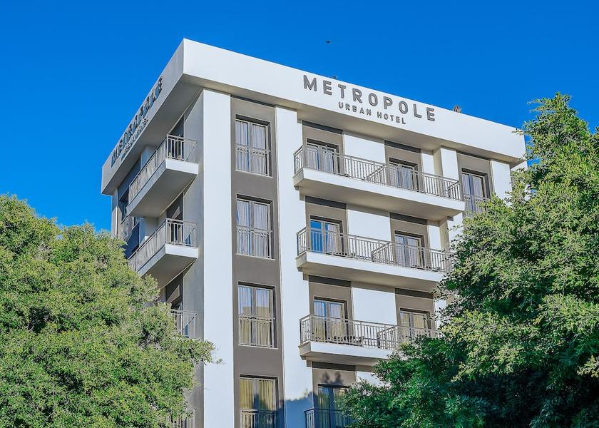 Crete Heraklion Front of property