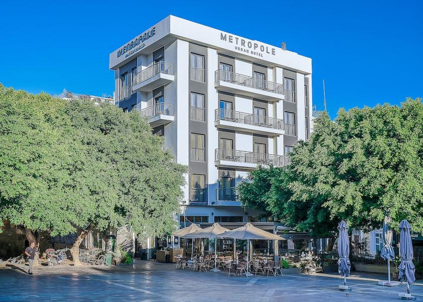 Crete Heraklion Front of property