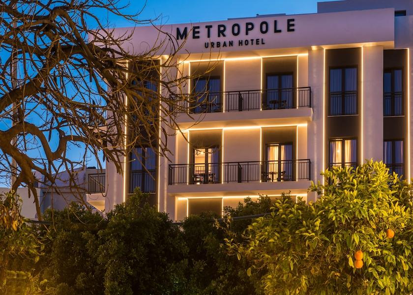 Crete Island Heraklion Exterior Detail