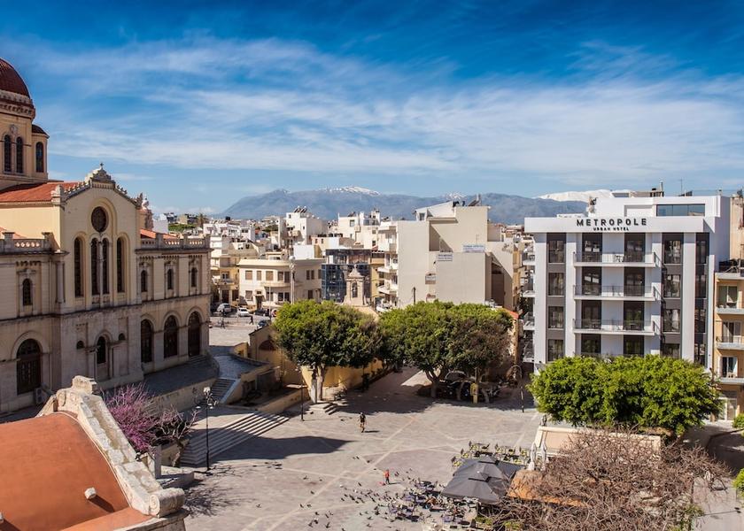 Crete Island Heraklion Exterior Detail
