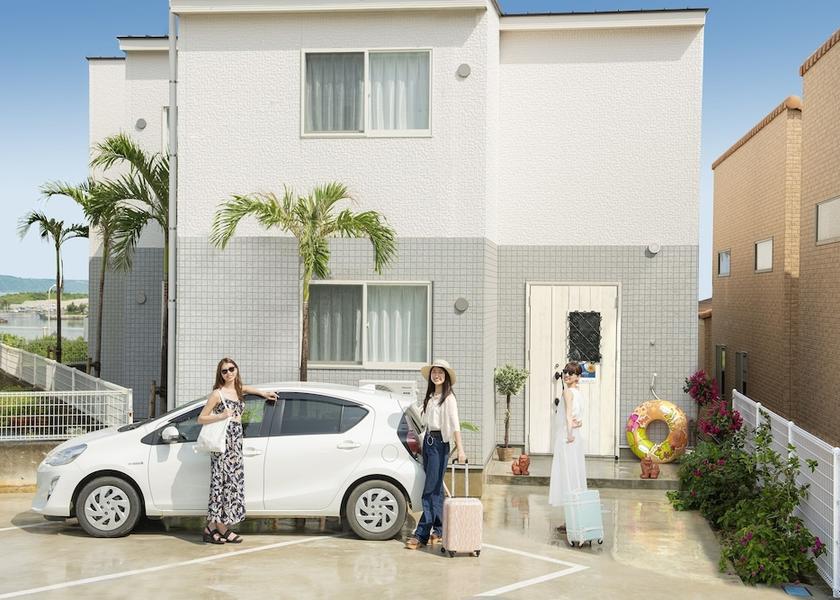 Okinawa (prefecture) Miyakojima Exterior Detail