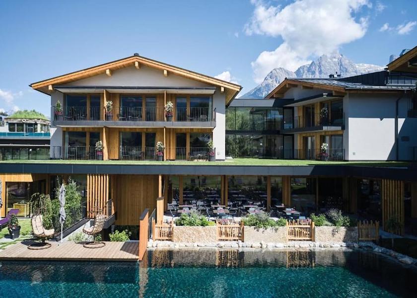 Salzburg State Maria Alm am Steinernen Meer Facade