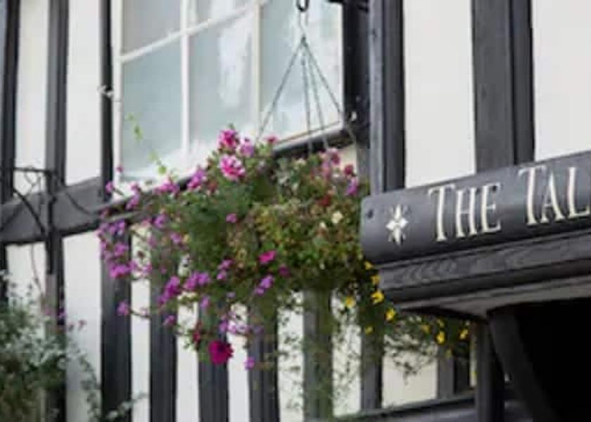 England Ledbury Facade