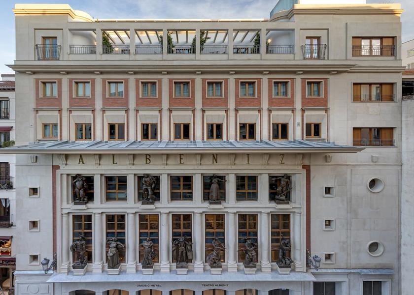 Community of Madrid Madrid Facade