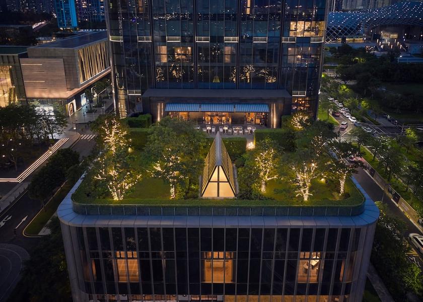 Guangdong Shenzhen Exterior Detail