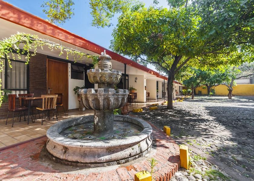 Jalisco Guadalajara Courtyard