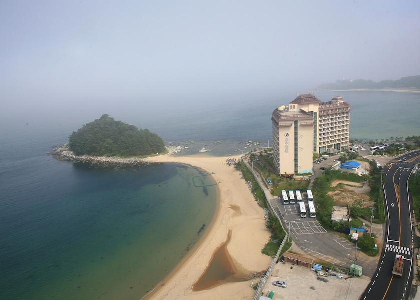 Gangwon Goseong Aerial view