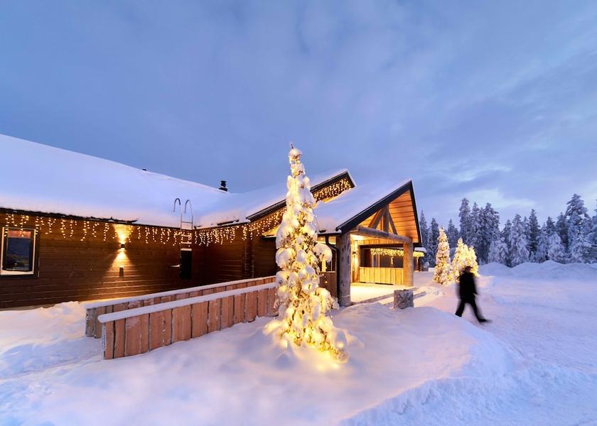 Lapland Kittila Reception