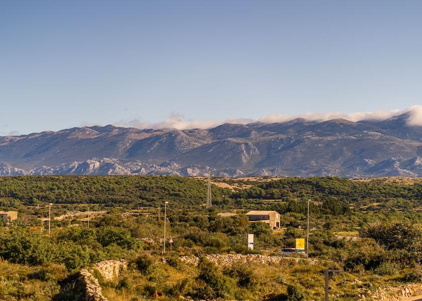 Lika-Senj Novalja View From Room