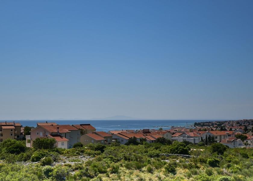 Lika-Senj Novalja Beach/Ocean View