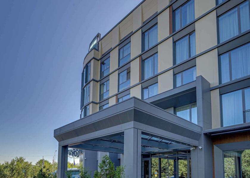  Almaty Exterior Detail