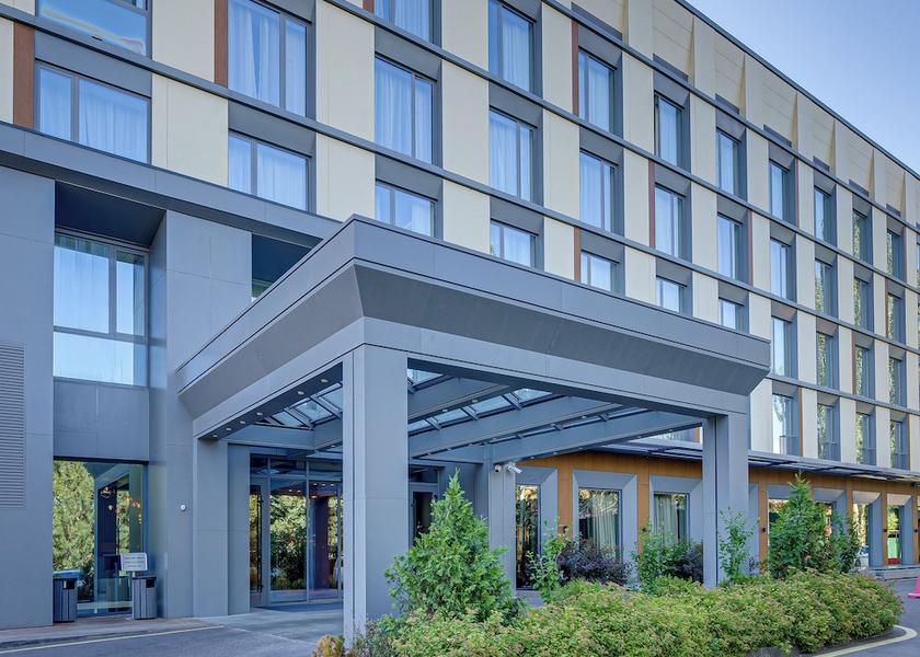  Almaty Exterior Detail