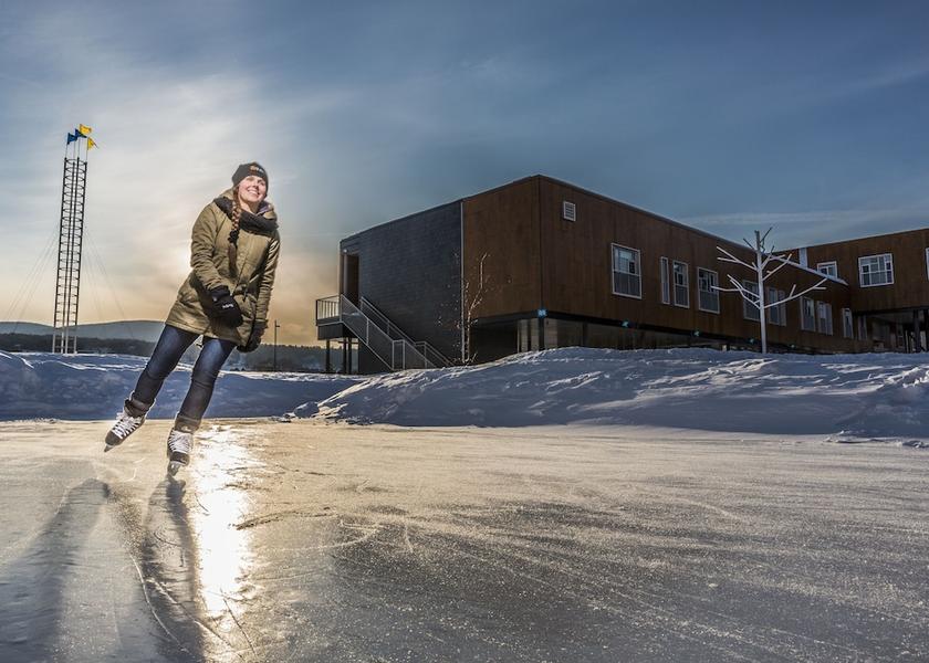 Quebec Baie-St-Paul Snow and Ski Sports