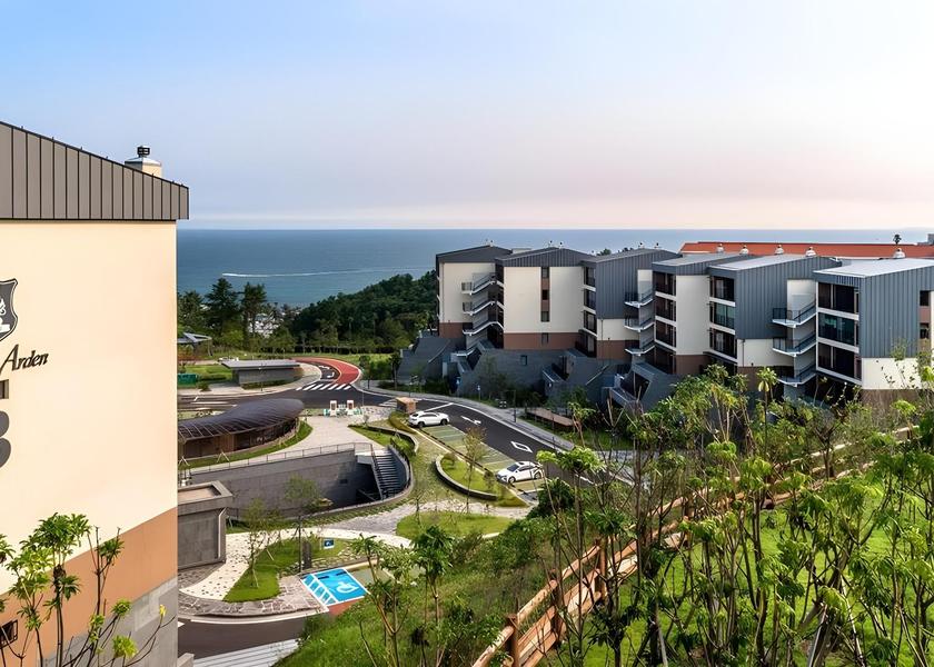 Jeju Seogwipo Hotel Exterior